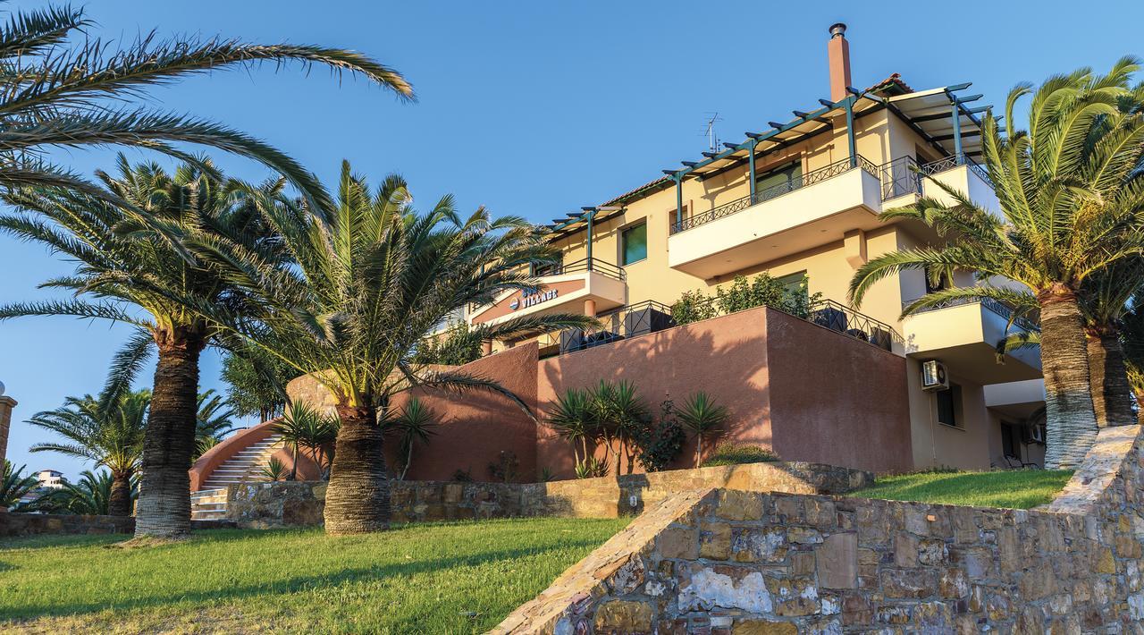Sun Village Hotel Apartments Megas Limnionas Exterior photo