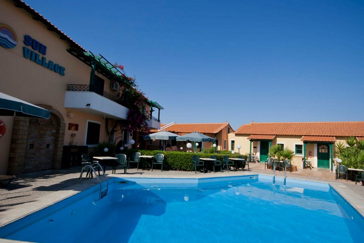 Sun Village Hotel Apartments Megas Limnionas Exterior photo