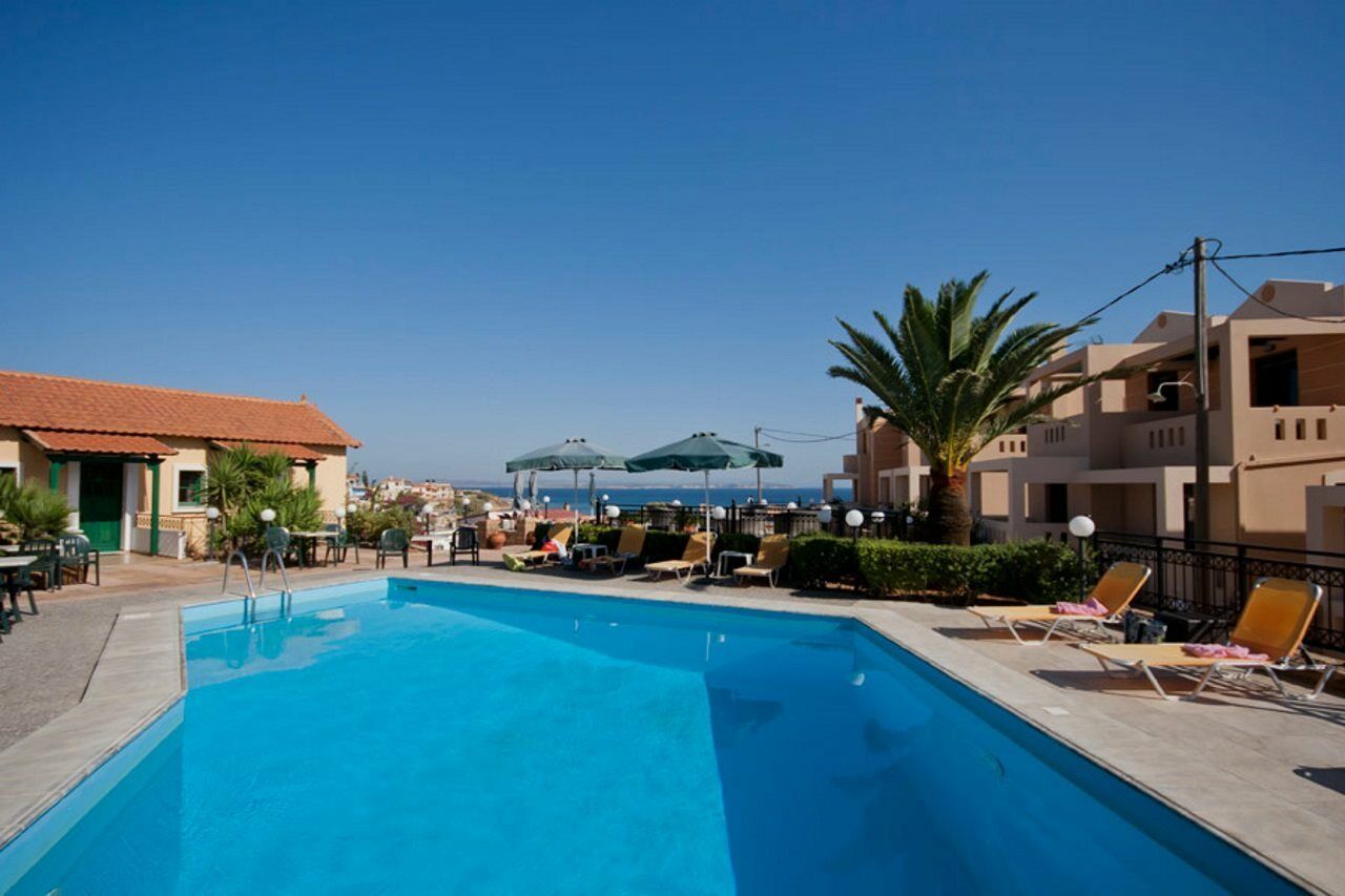 Sun Village Hotel Apartments Megas Limnionas Exterior photo