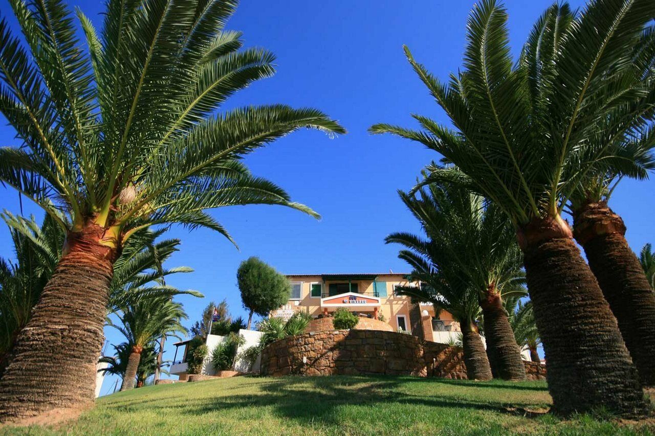 Sun Village Hotel Apartments Megas Limnionas Exterior photo